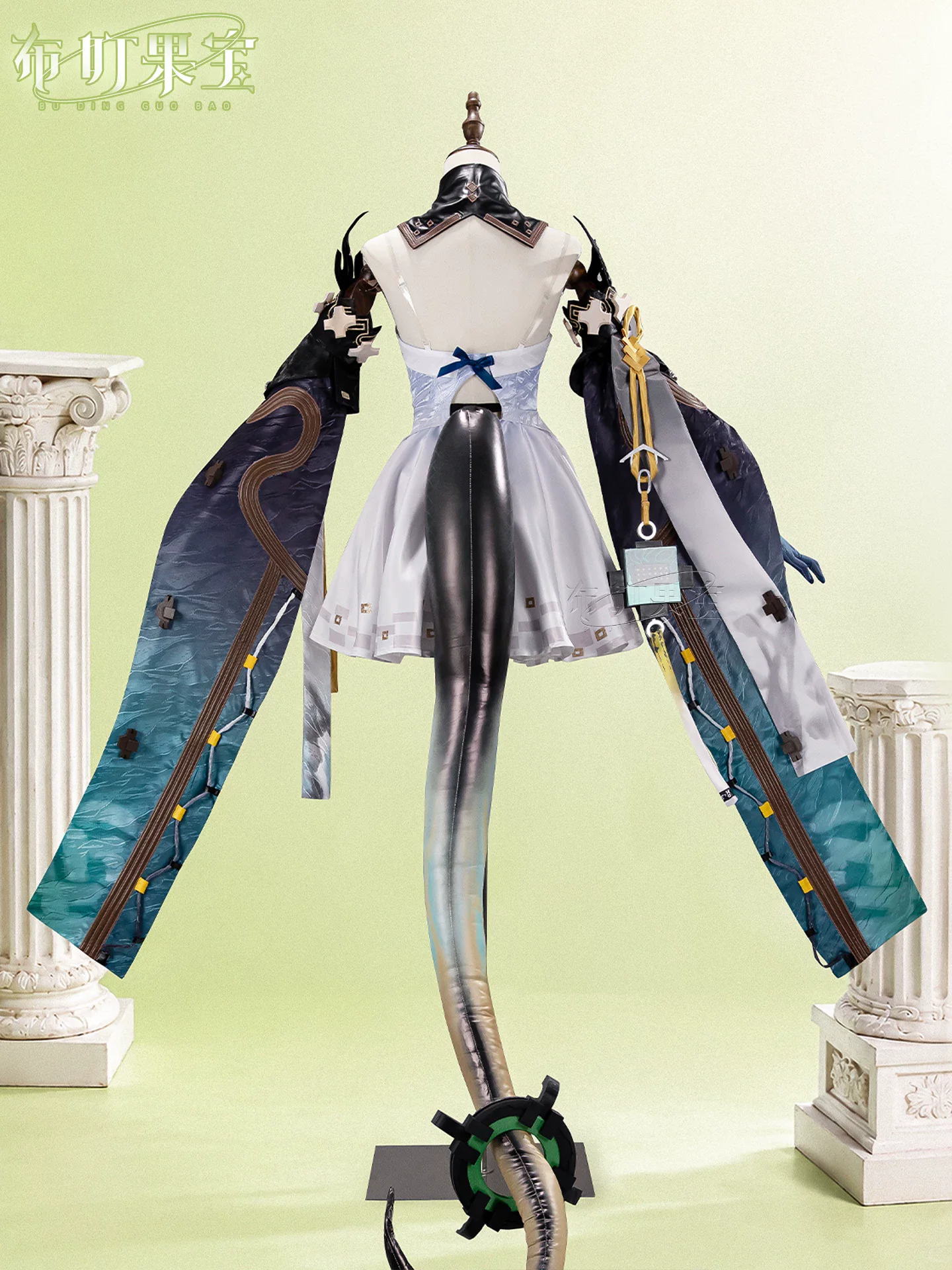 Arknights Endfield Si Cosplay- – Cosplay Anime Black Hair Bewertung und Preis