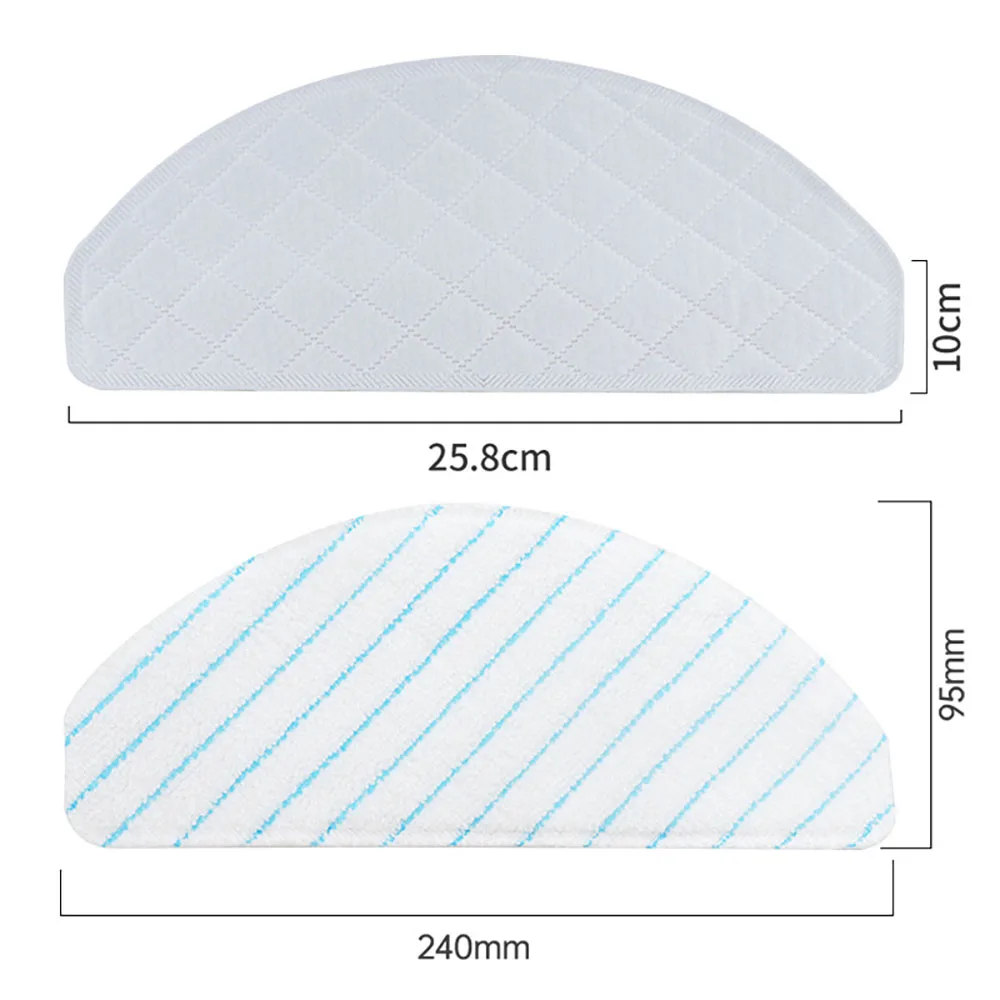 Accessory Set For Cobos Sweeper N8PRO/T8/T9 Washable Washable Cloth Disposable Strong Mop Cloth