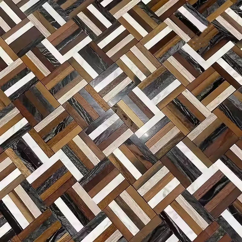 10 ألواح زخرفية فسيفساء، قارب خشبي + فيلا حجرية، عقارات الكنيسة، لوحة زخرفية لخلفية الكنيسة، مطعم المقهى #1