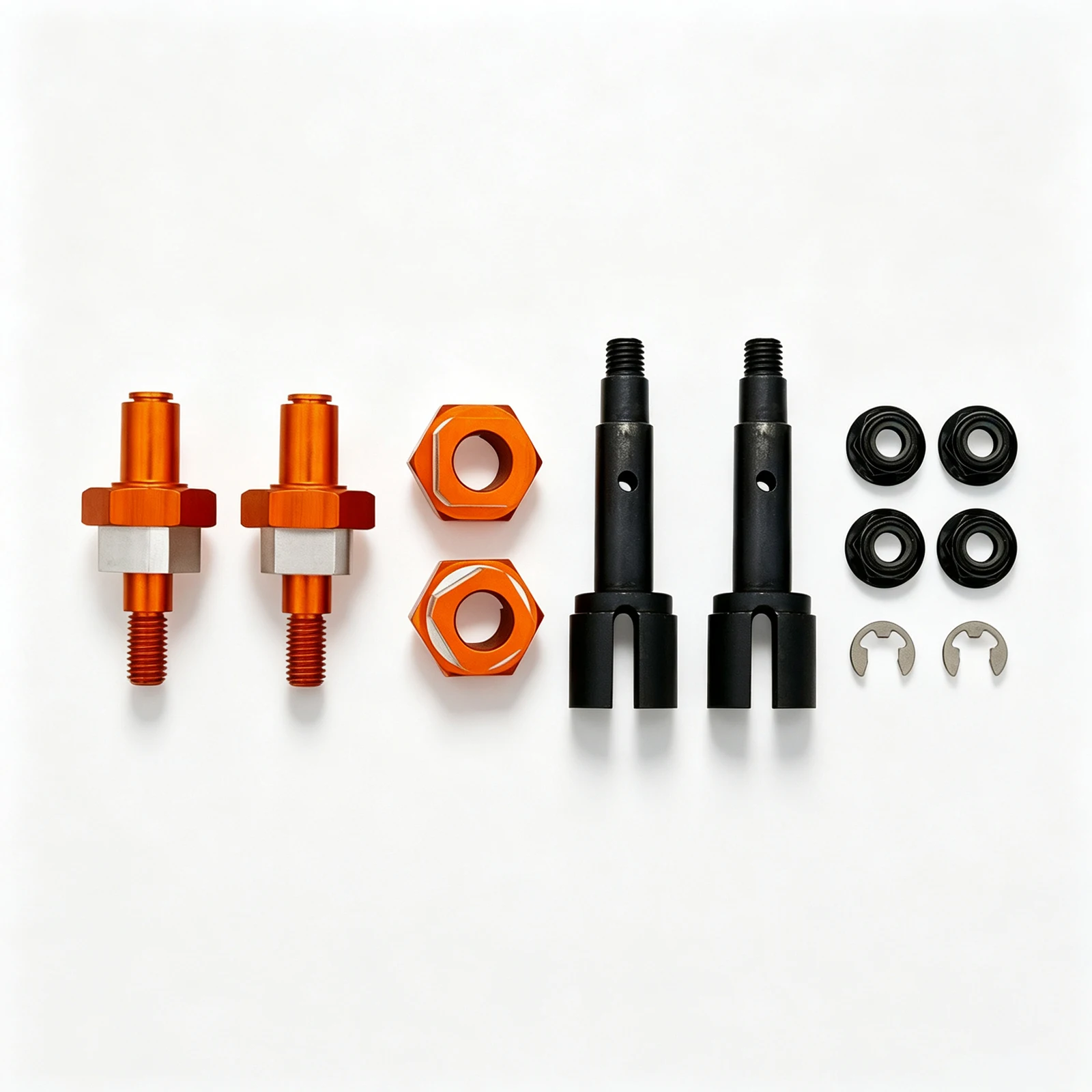 Adattatore di Conversione Kit per 1/5 FG Ruota per 1/5 RICAMBI HPI Baja 5B 5T 5SC