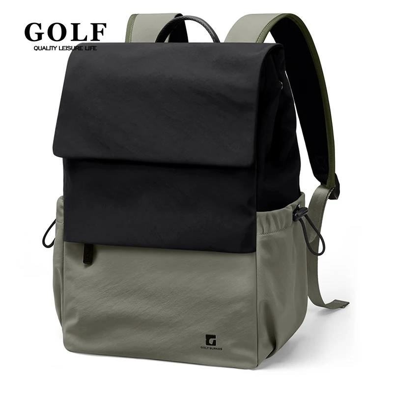 

Рюкзак GOLF большой вместимости для женщин и мужчин, модный повседневный рюкзак для поездок на работу, рюкзак для ноутбука 15,6 дюймов, унисекс-рюкзак