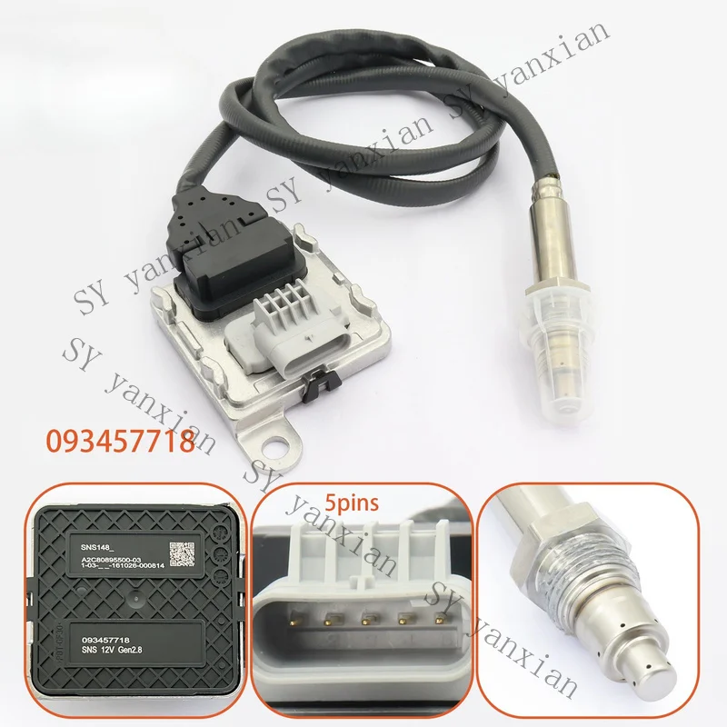 SY+ Nox Sensor For Vauxhall Vivaro B X82 1.6 CDTi Renault Trafic III 1.6 dCi<