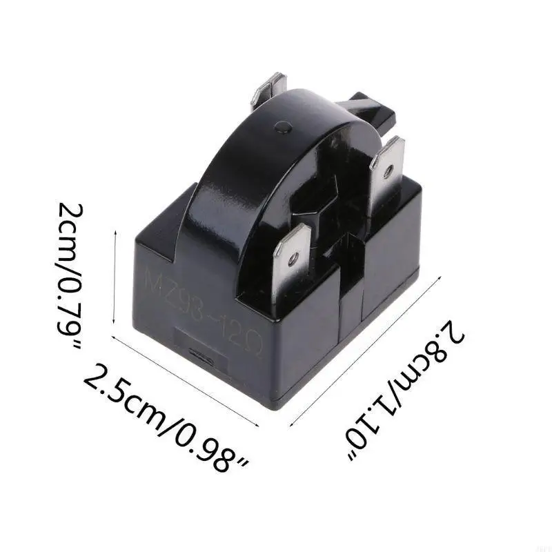 j6pe Universal Dat Eanident Sergerator Parts Parts Starter Parts 2 3 PIN 12 22OHM PTC ATTRALTERSIONS Accessories Black
