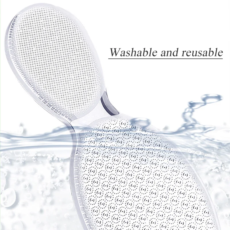 Nano Glass Foot File Callus Remover piedi Dead Skin Scrubber Home Pedicure professionale strumento per la cura dei piedi per ammorbidire i piedi lisci