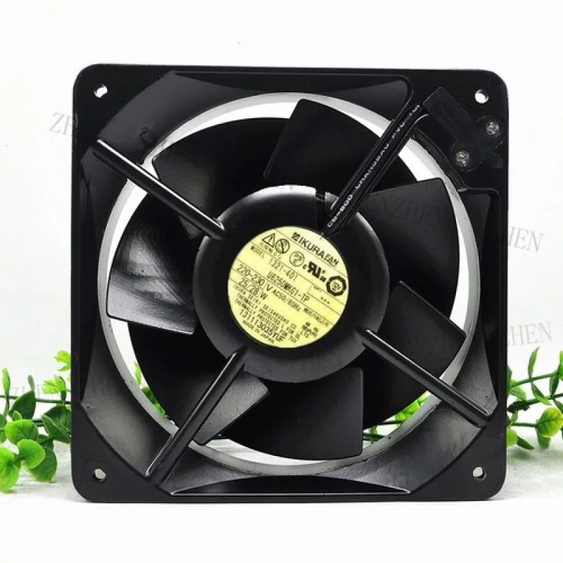 

Y 1PCS New FOR IKURA 1321-401 U6250MKG1-TP 220-230V Cooling Fan # QW.
