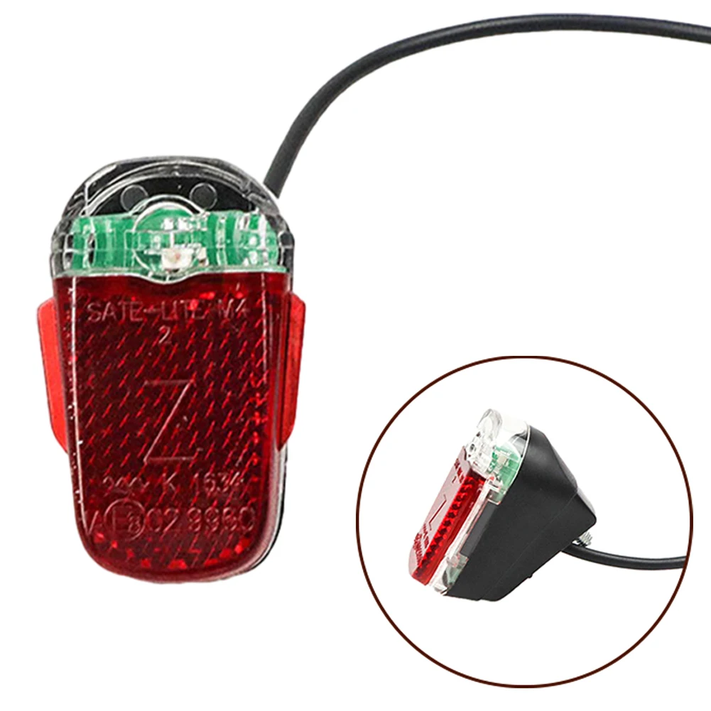 Stay Visible at Night with Rear Brake Tail Light Compatible with For NInebot Max G30D Electric Scooter Taillight 1pc