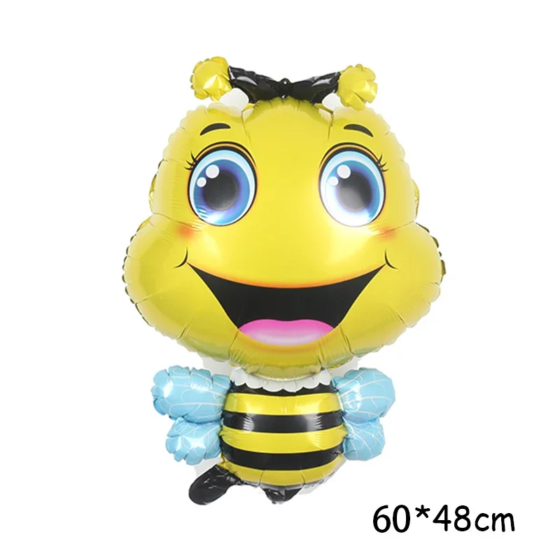 بالونات رقيقة من سلسلة الحشرات ، استحمام الطفل ، زينة حفلة عيد ميلاد ، نحل النمل ، فرس النملة ، الضفدع ، الخنفساء ، القواقع