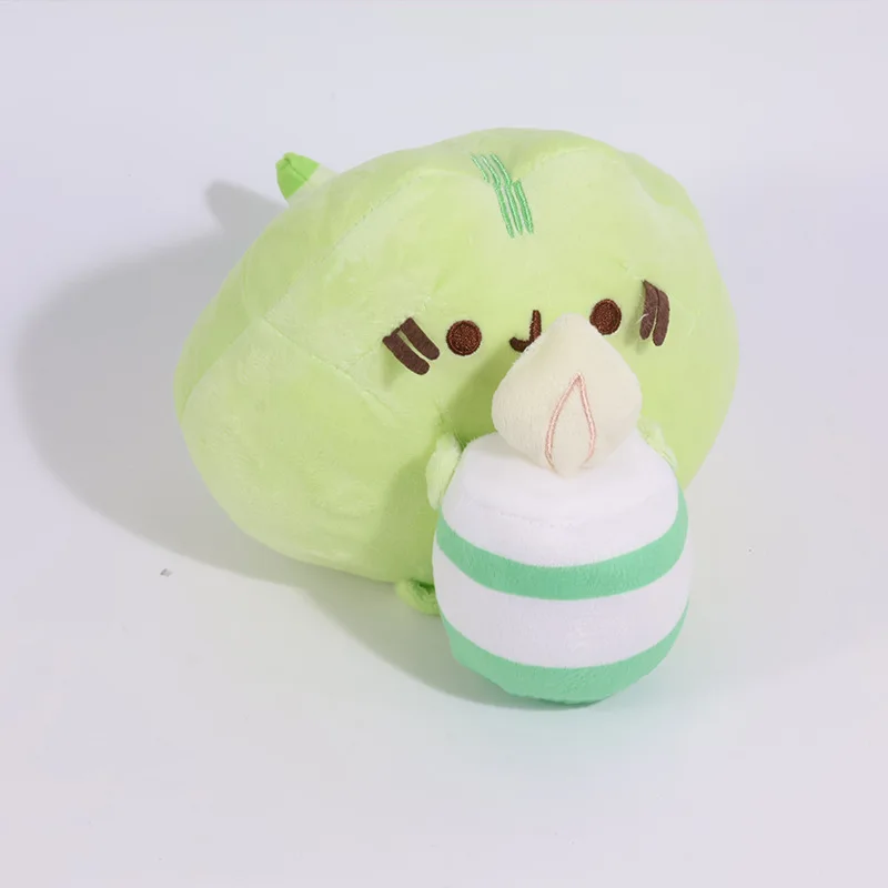 Pusheen Kawaii Plüschtier Donut Einhorn Raumdekoration Anime Kartoffelchip Eiscreme Pizza Kuchen Katze Stofftier Puppen Geschenk – Detail 10