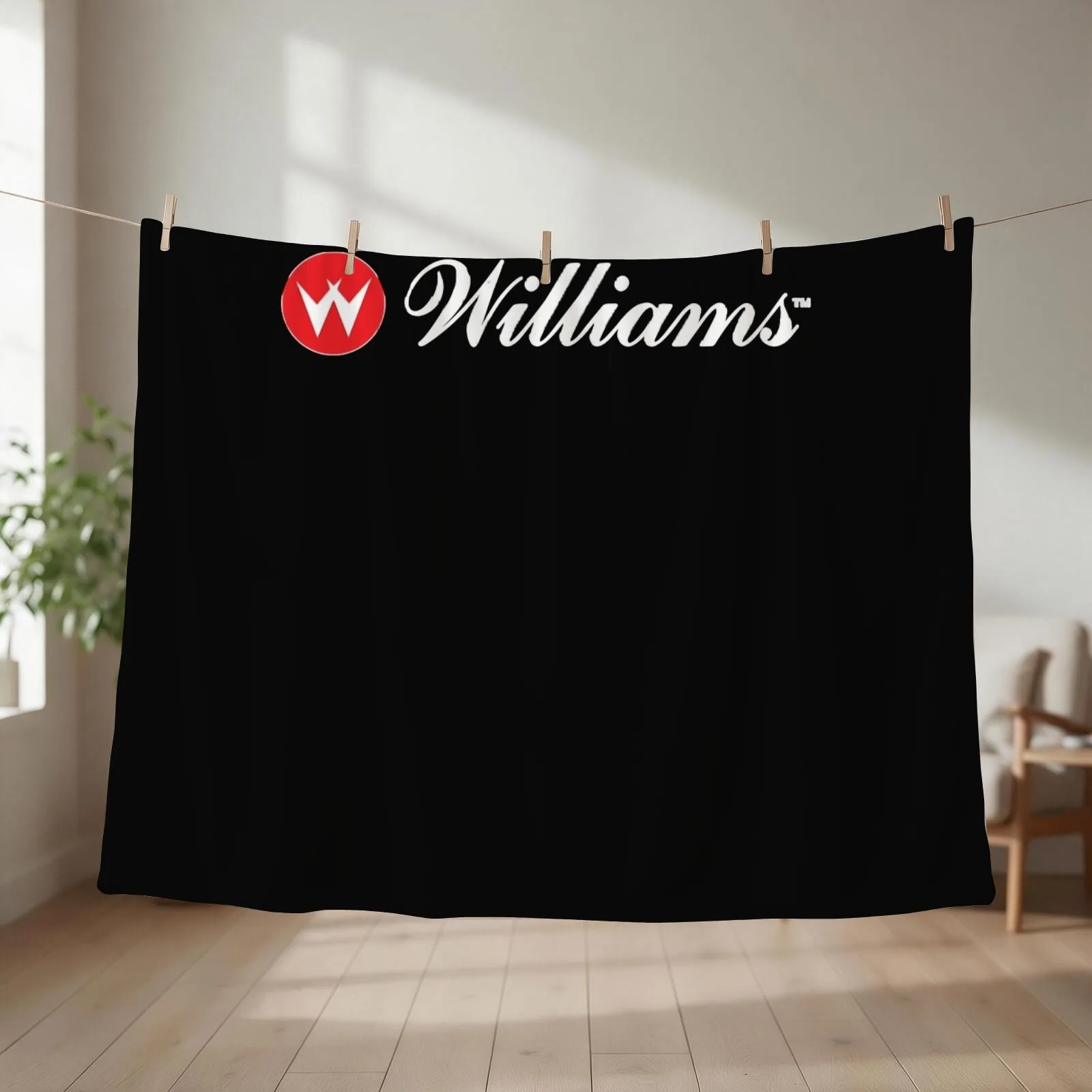 Williams Pinball Throw Blanket Thermal Cute Flannels Blankets For Bed Blankets