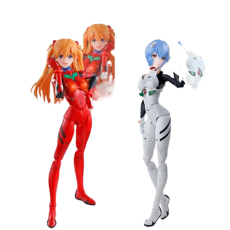 

Spot SaleEn Stock, caja Original BANDAI S.H.Figuarts Soryu Asuka Langrey Rei Ayanami SHF, molo figura acción, regalo para emba