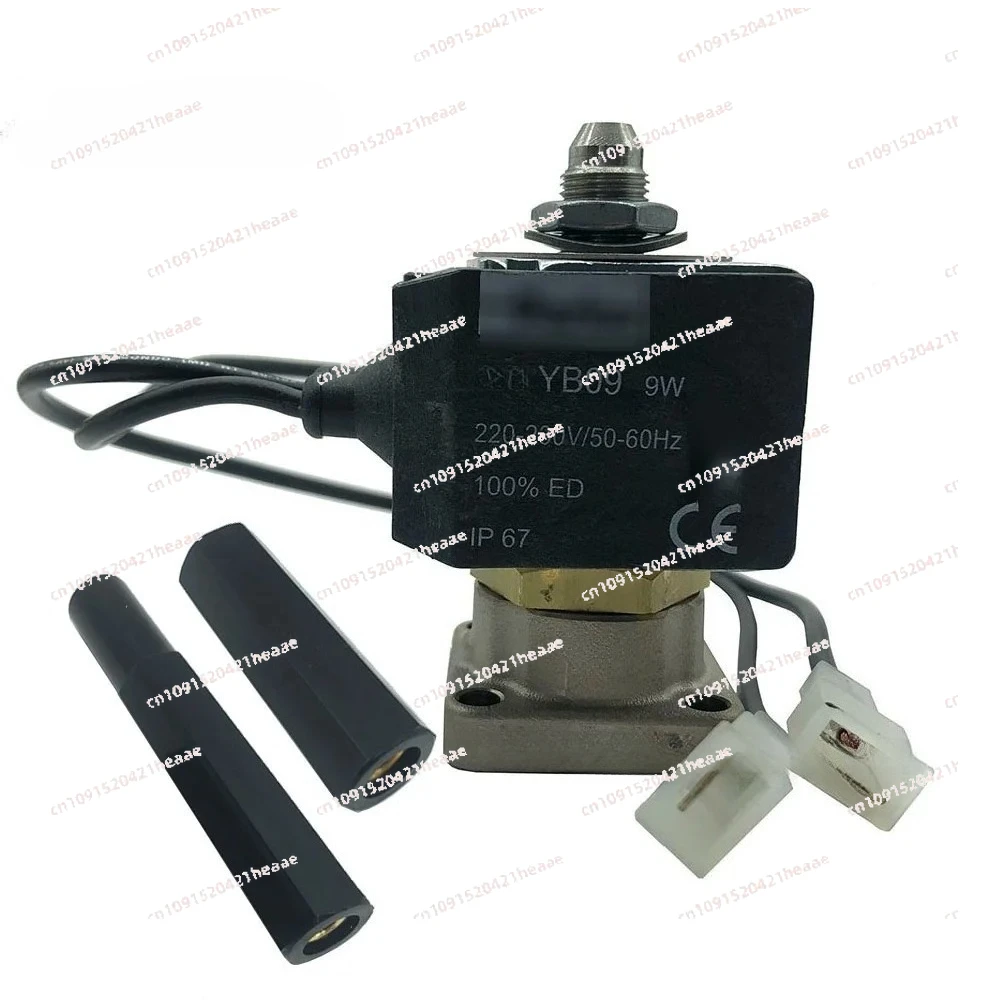 

Suitable for Brewing Head Solenoid Valve Body Coil Drain Fittings YB09 9W Solenoid Valve For Coffee Machine