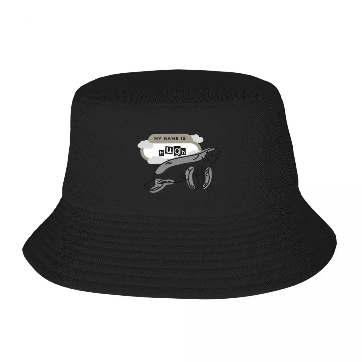 New Hugh Manatee Bucket Hat Big Size Hat Sunhat Christmas Hat Women's Hat Men's