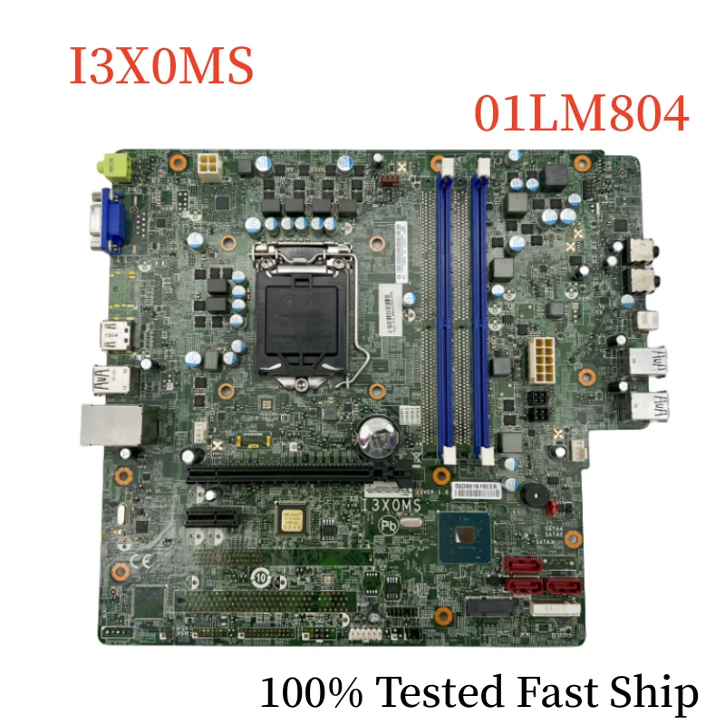 

I3X0MS For Lenovo Ideacentre T540-15ICB G 510A-15ICB Motherboard 01LM804 B360 LGA1151 DDR4 Mainboard 100% Tested Fast Ship