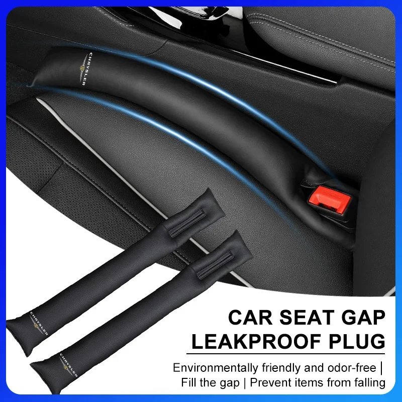 

Leather leak pads with car stuffing plug spacer For Chrysler 300C 300M PT Cruiser Grand Voyager Pacifica Sebring MK3 200 Town