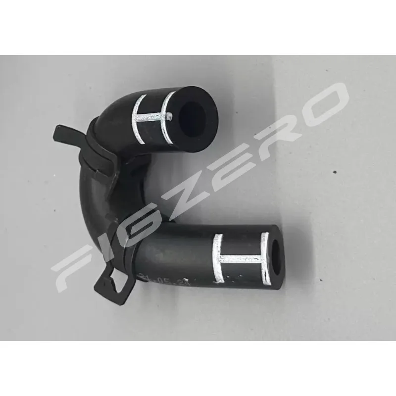 Black Colour Exhaust Bypass Valve Inlet Outlet Pipes Body Kits Exterior Parts 1PC for MAXUS G10 D90 Automobiles