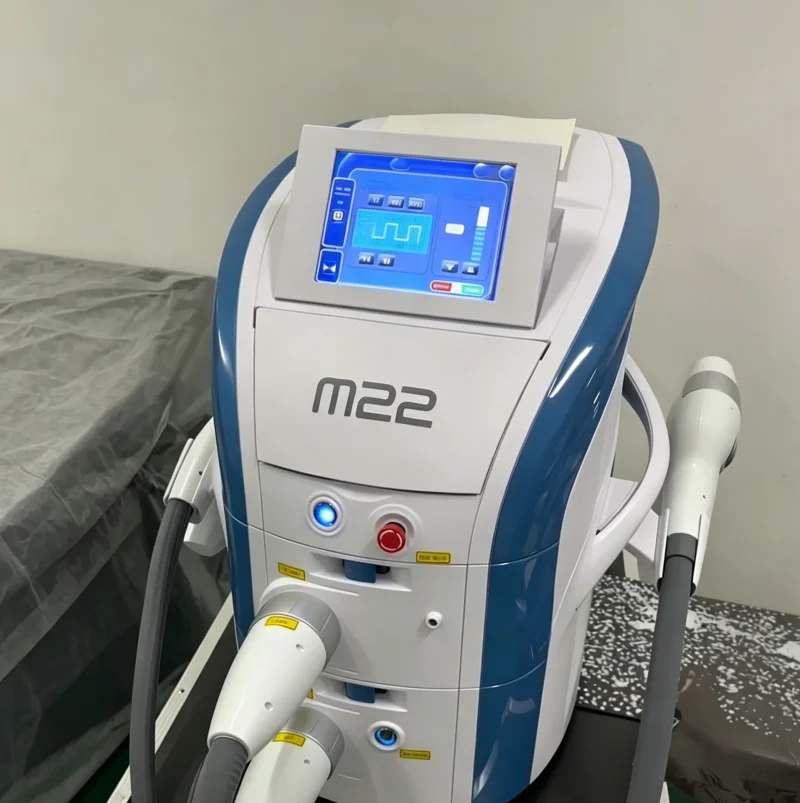 Máquina 2 em 1 M22 Photon para - Industrial Laser Hair Removal Machine avaliação e preço