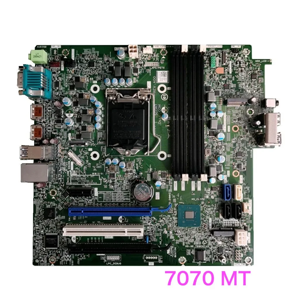 Suitable For Dell Optiplex 7070 MT Motherboard CN-0NRKPK NRKPK 0NRKPK 5CGW7 Mainboard 100% Tested OK Fully Work