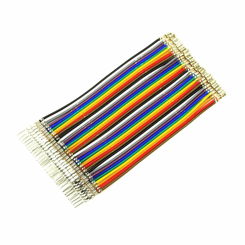 40PIN 20PIN 10PIN Dupont Linie Stecker auf Stecker Buchse auf Buchse Stecker auf Buchse Keine Shell Jumper Wire Dupont Kabel für Arduino DIY KIT – Detail 5
