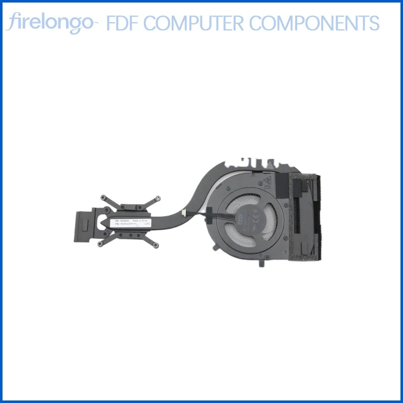 New Original for Lenovo Thinkpad X13Gen2 CPU Cooling Fan Heatsink Copper Pipe Assembly Replacement Part 5H41B77171 Laptop Repair