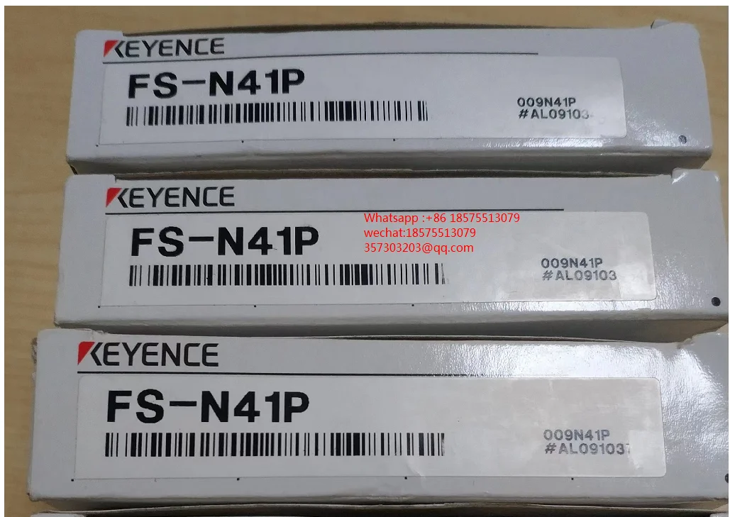 KEYENCE FS-N41P Fiber Amplifier Digital Optical Fiber Sensor 100% New Original Authentic