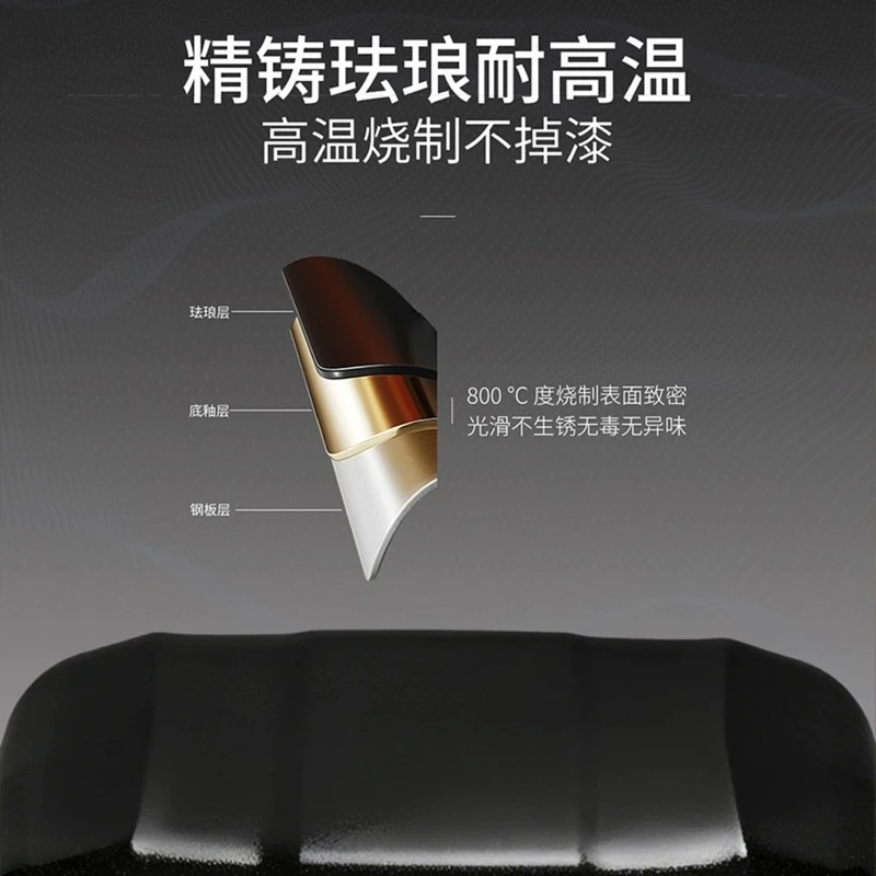 Barbecue grill - camping and household multi-function cooking and grilling unit - portable and foldable square meat grill