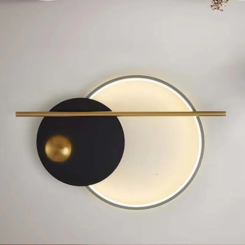 Modern  Wall Lamp  For Bedside Corridor Aisle Hotel  Porch  Luminaria Living Room Foyer Kitchen Wall Indoor Lighting Home Lamps