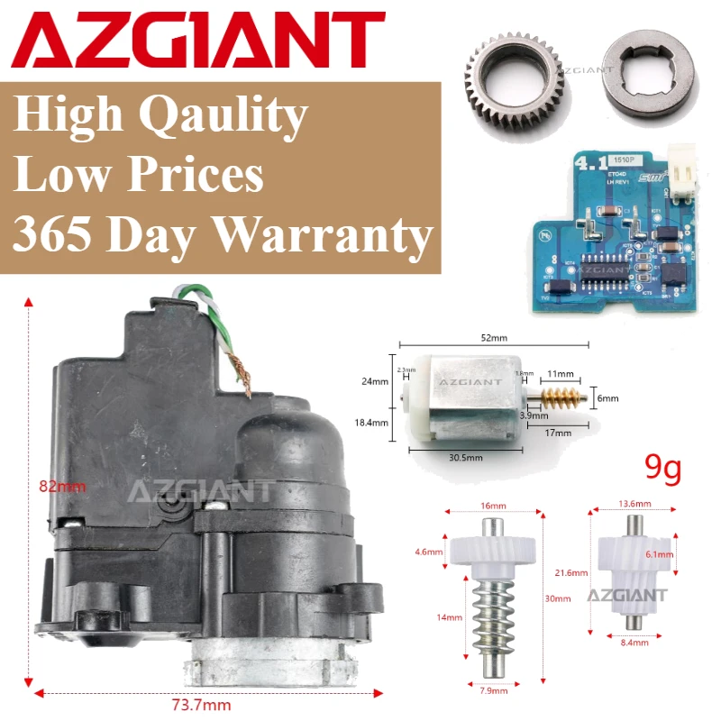 

Folding Mirrors For Hyundai Sonata 9 PHEV ix45 MK1 Car Side Exterior Rearview Mirrors Fold DC Motor Actuator Gear PCB Hoop Tools