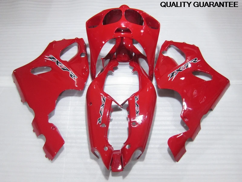 Full Set ABS Fairing Kits For ZX-7R 1996 - 2003 NINJA ZX-7R 96-02 03 All Red Bodywork Fairings Set SR6