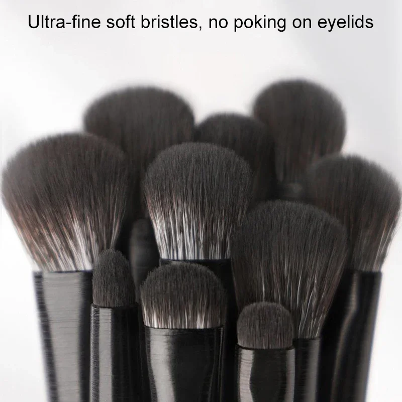 Professional Makeup Brushes Set Eye Shadow Concealer Foundation Blusher Contour Shadow Soft Hair Mixed Smudge Makeup Beauty Tool