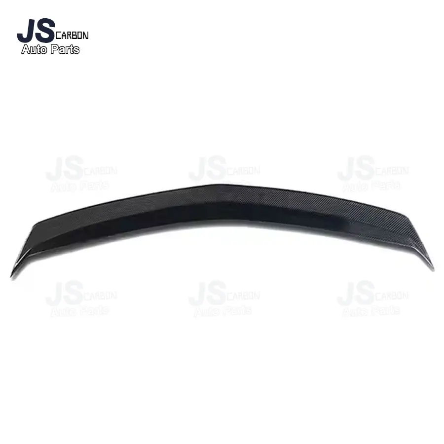 For Cadillac CTS 2014-2016 Carbon Fiber Car Trunk Lid Tailgate Spoiler Car Tailgate Fascia Car Accessories Body Kits