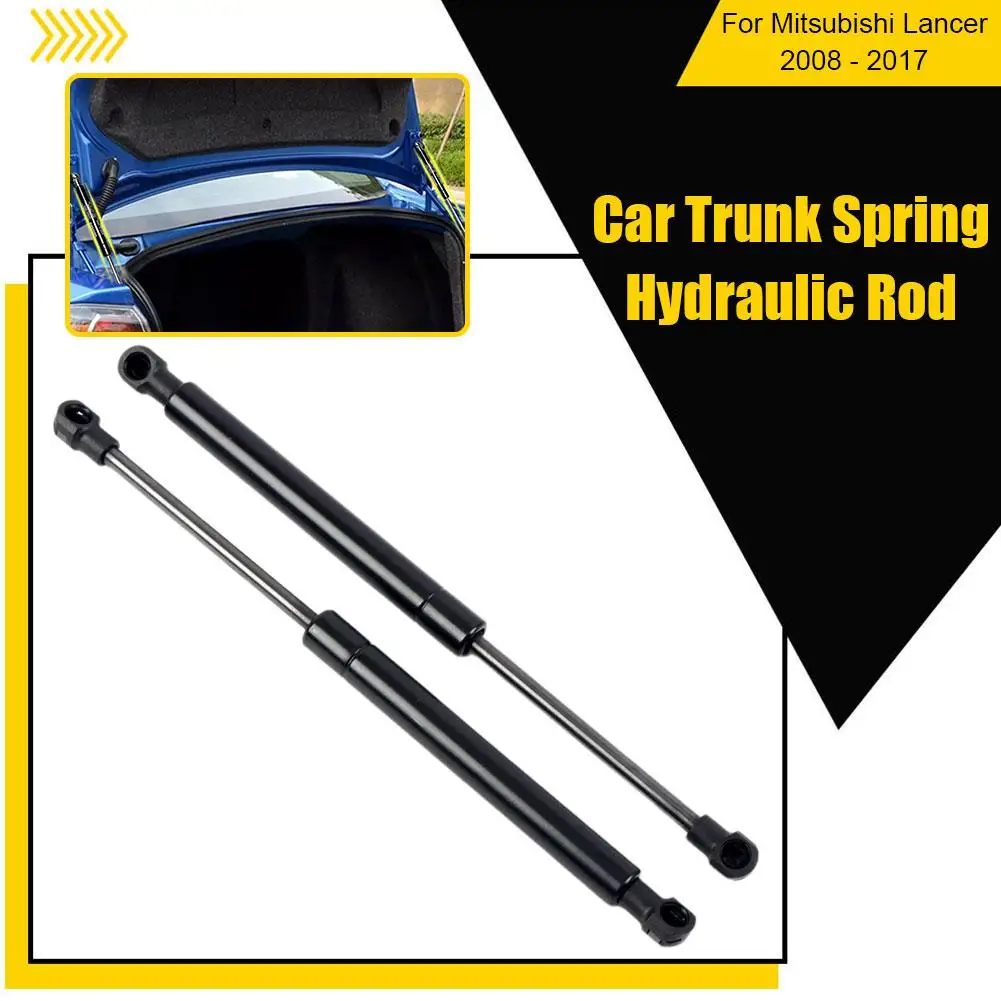 Rear Tailgate Lift Support Gas Spring Shocks Struts 2PCS For Mitsubishi Lancer 2008 2009 2010 2011 2012 2013 2014 Sedan 592 Z6M1