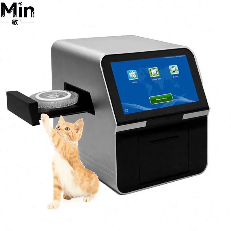 Automatic Veterinary Chemistry Full Automatic Biochemical for Animal Clinical Testing