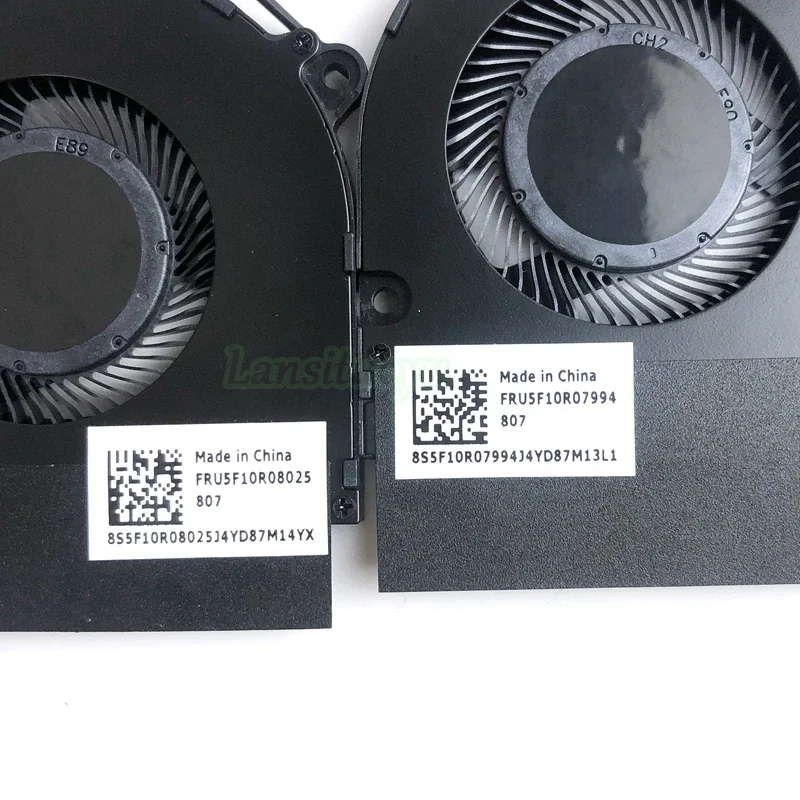 New Original Laptop CPU GPU Cooling Fan for Lenovo Wei 6-14IKB V6 V530S-14 V530S-14IKB K43-80 Cooler 5F10R07994 5F10R08025 DC5V