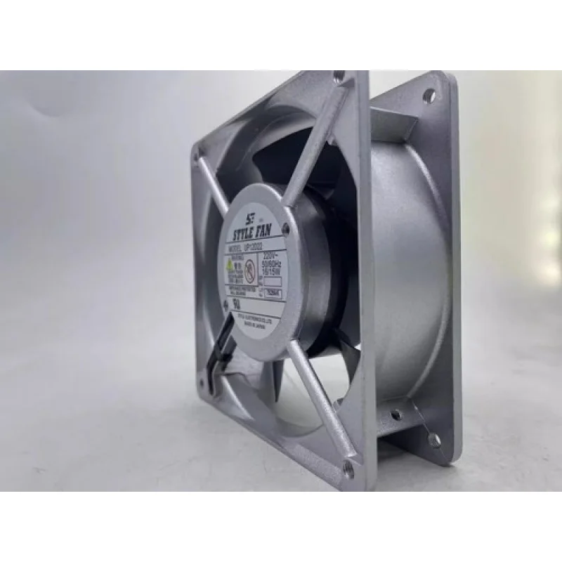 Y+ لمروحة الطراز UP12D22 220 فولت 16/15 وات 50/60 هرتز مروحة تبريد معدنية #2