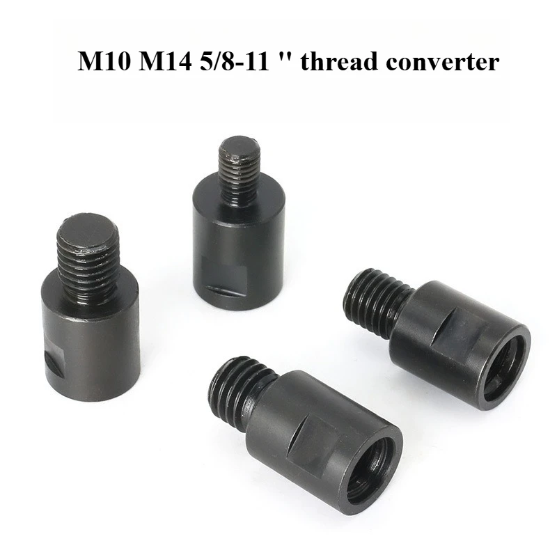 Angle Grinder Adapter Thread Converter Adapter Drill Bit Conversion Rod Interface Connector Screw Angle Grinder Accessory