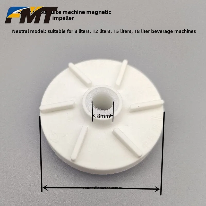 Impulsor magnético y manguito de acero inoxidable para dispensadores de bebidas frías y calientes Dongbei Holler