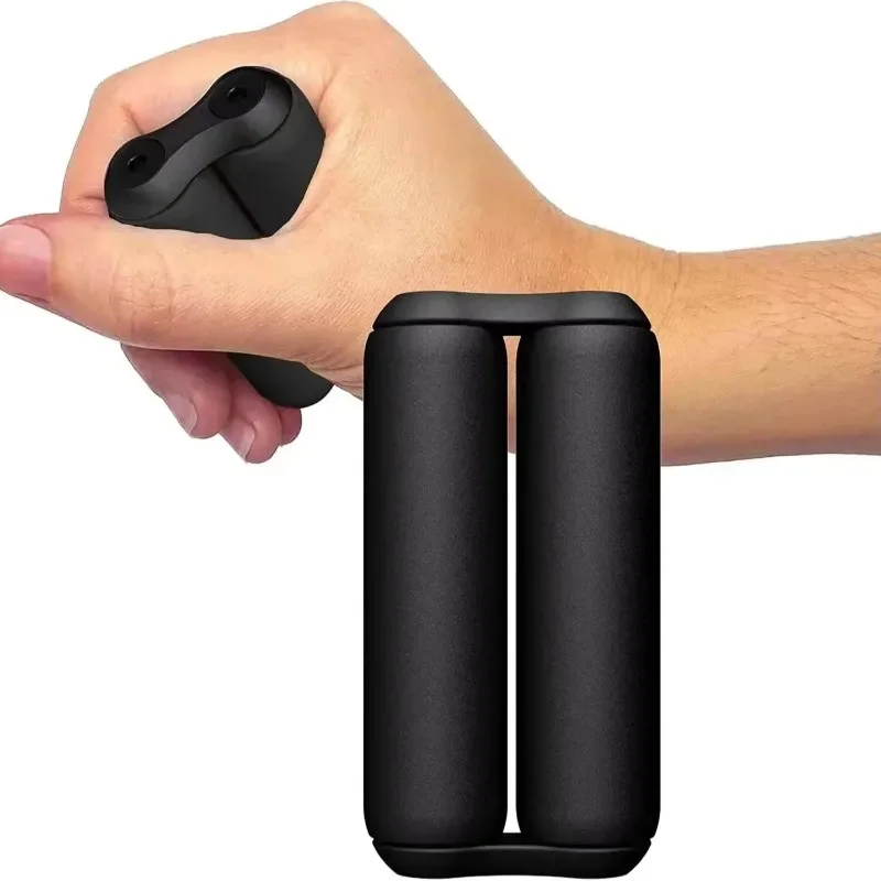 Premium Aluminum Alloy Stress Relief Roller | Portable Hand Massager Finger Relaxation Fidget Toy for Office Home Travel Gifts