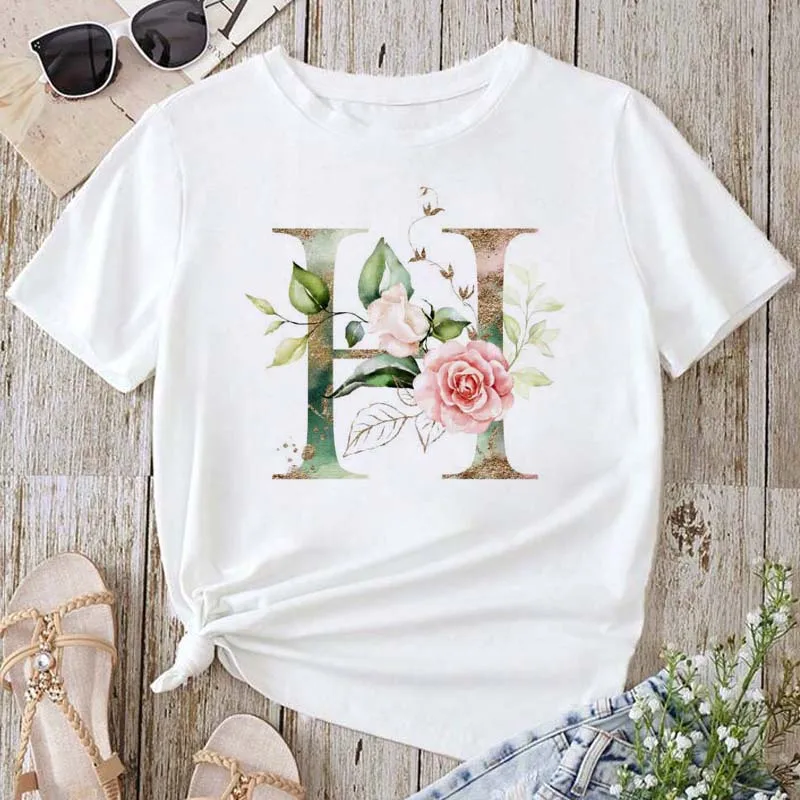 เสื้อยืดพิมพ์ลายการ์ตูนสัตว์ ลายเท้าคนและสุนัข แฟชั่นสวยงามสำหรับผู้หญิงไซส์พลัส แขนสั้น