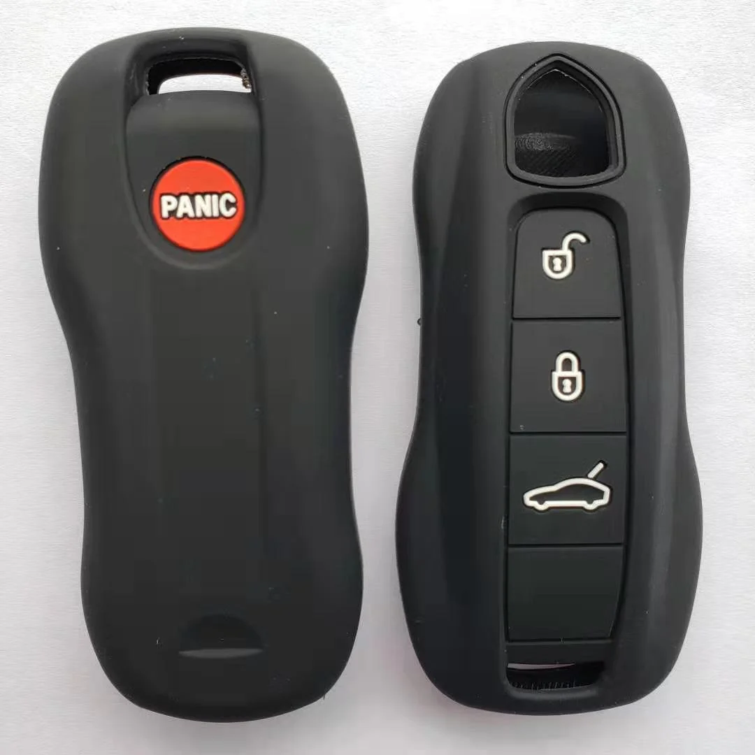 

Fit for Porsche keycase Porsche Cayenne Panamera intelligent silicone remote key protection bag