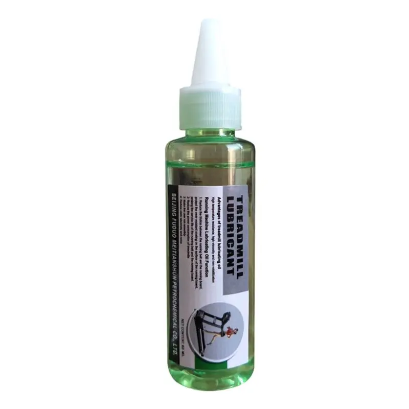 Running Machine Lubricant Gym Treadmill Maintenance Silicone Oil 30ml Portable