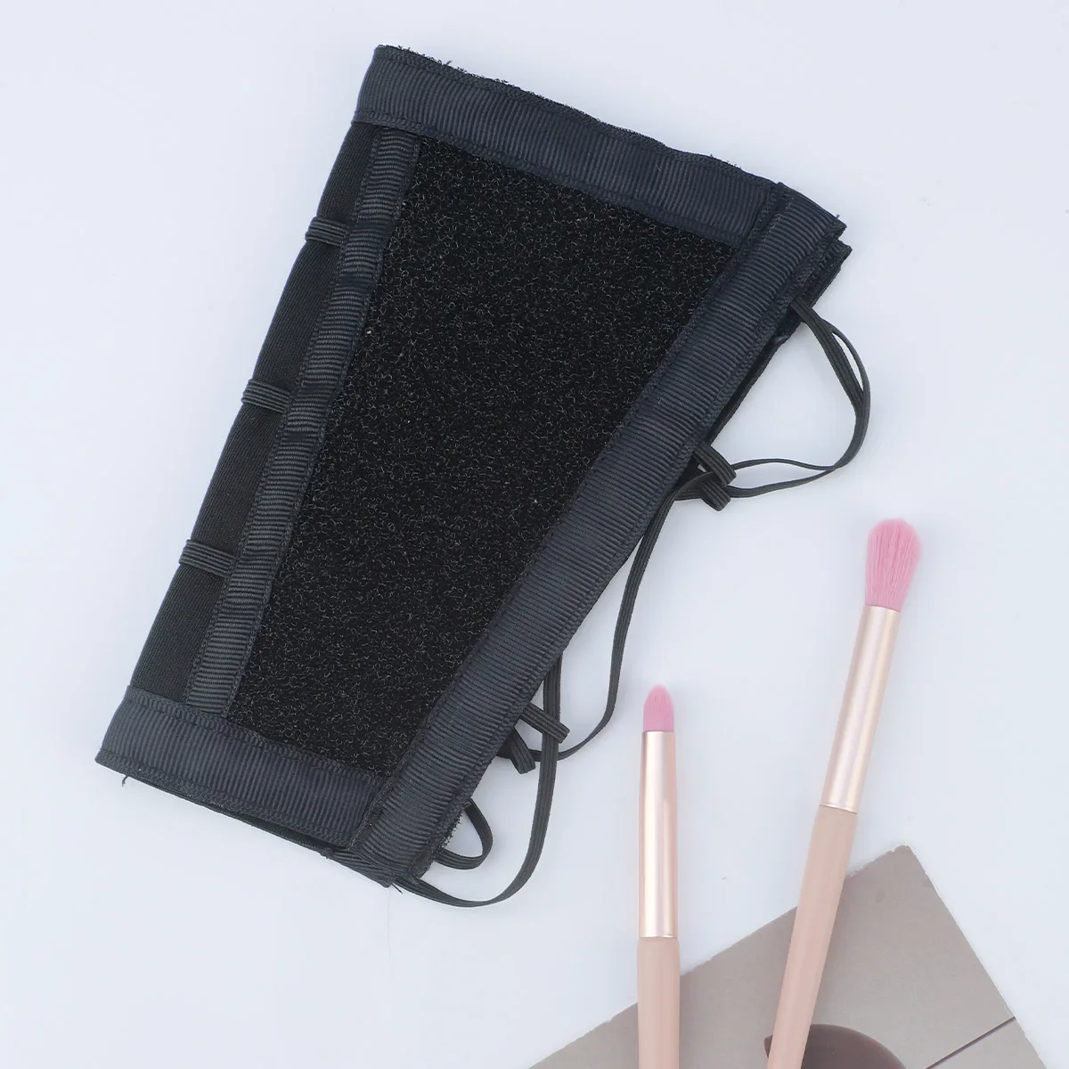 แปรงแต่งหน้าแบบมีด้ามจับ ฟองน้ำทำความสะอาดแปรงแต่งหน้า ฟองน้ำทำความสะอาดสีแปรงแต่งหน้า น้ำยาทำความสะอาดอายแชโดว์ น้ำยาล้างสีแปรงแต่งหน้าแบบแห้ง