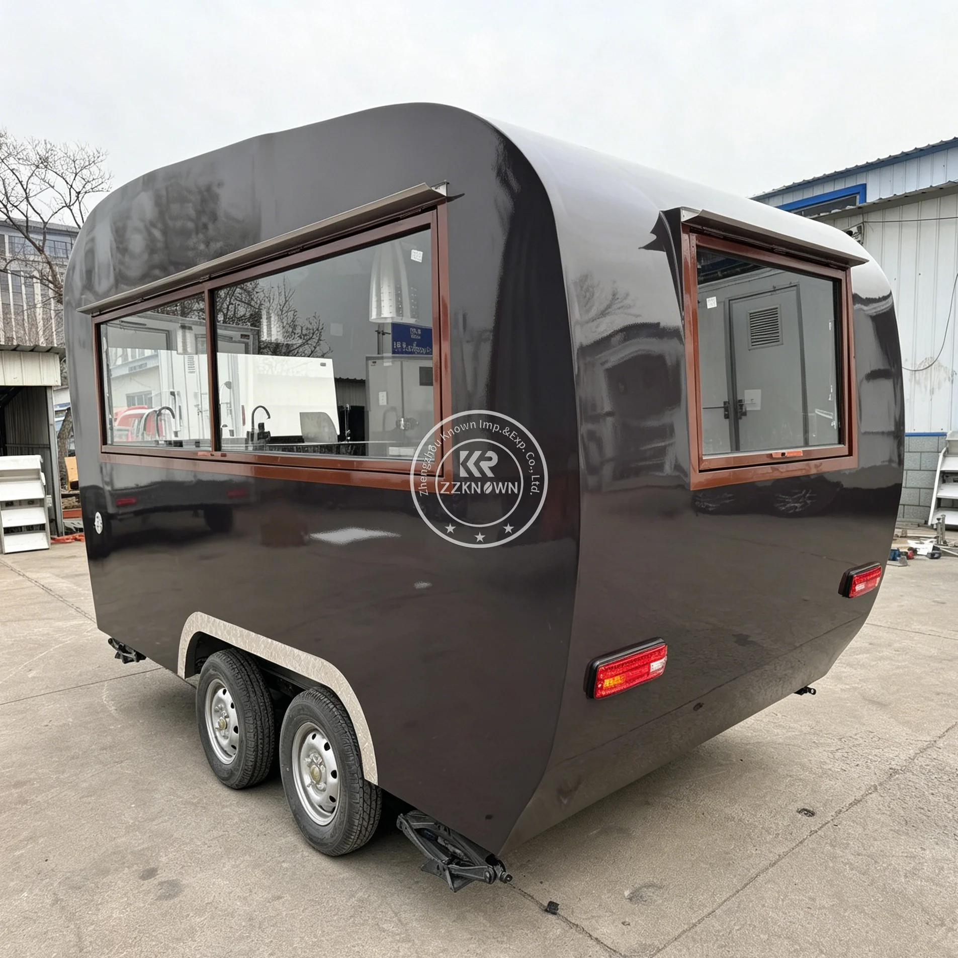 Custom Mobile Concession Food  - огляд і ціна Hot Dog Vending Cart