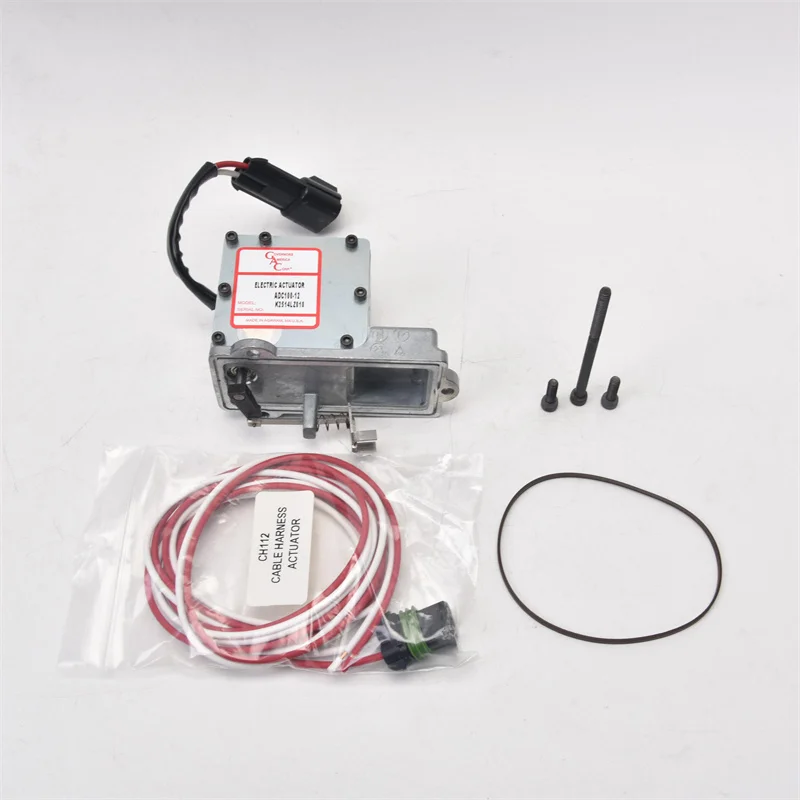 ADC-100 Governors America Corp GAC Original ADC100-12 12V /24V Diesel Genset Actuator ADC100-12 ADC100-24