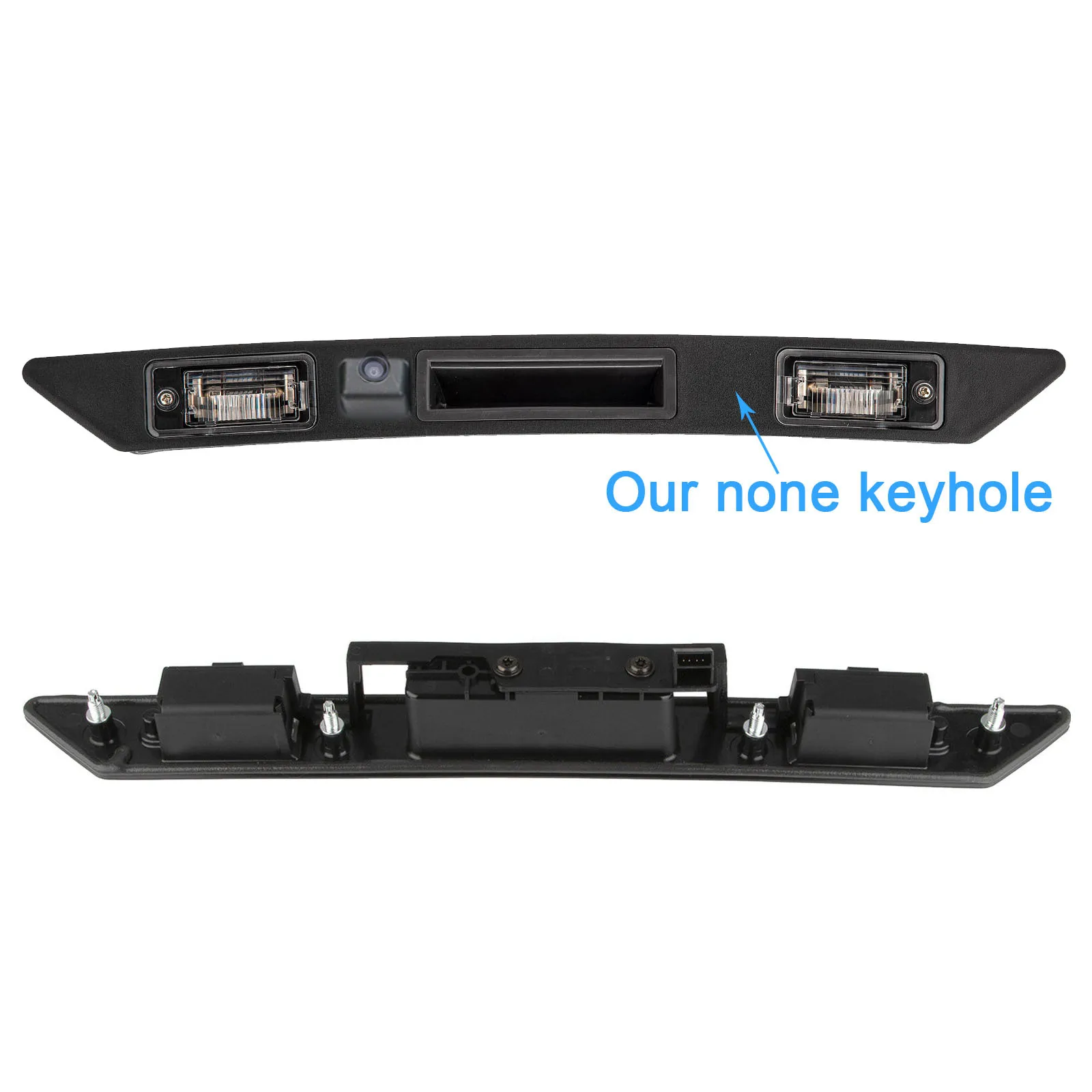 

none keyhole Car trunk handle Back Up Rear View Camera For Audi A3 8V 8P 8P1 8PA S3 V6 Allroad Sportback Quattro Avant 2004-2013