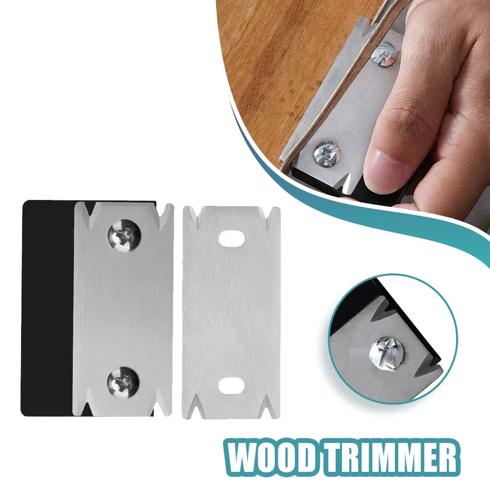 Wood Trimmer, Chamfering, Fillet Scraper, Deburring Tool, Trimming Knife, Woodworking Edge, Corner Planer, Special Edge Banding