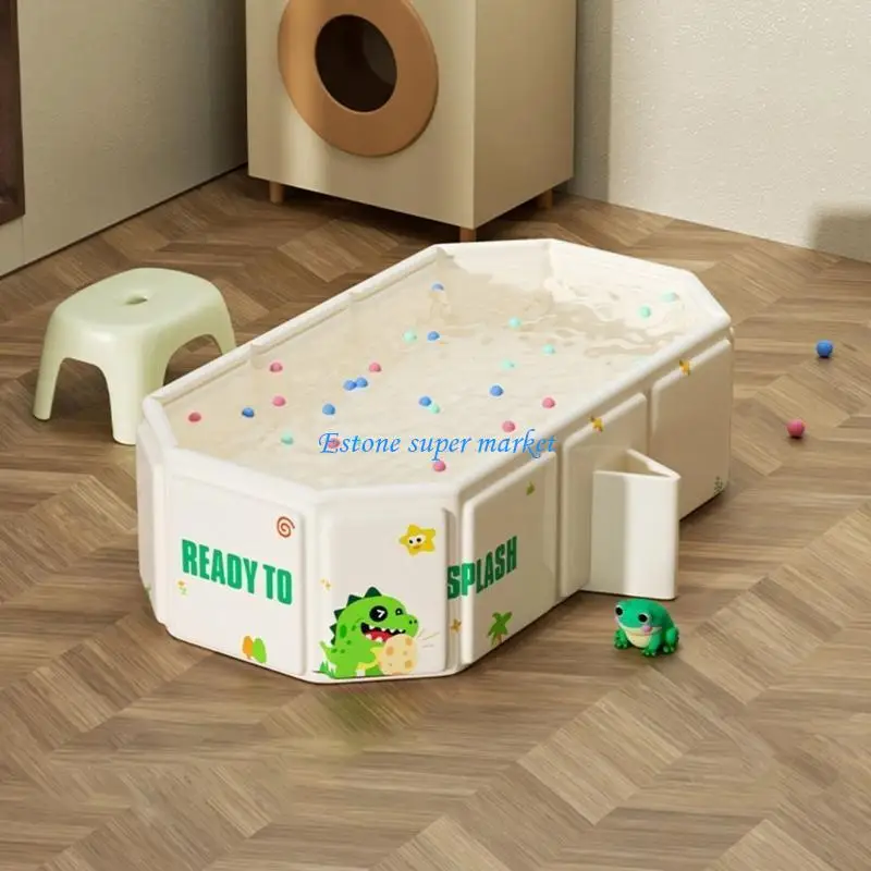 090B Easy to Store Infant Bath Basin Foldable Mechanism for Quick Setups and Soft Ensuring Baby Comfort During Bathing
