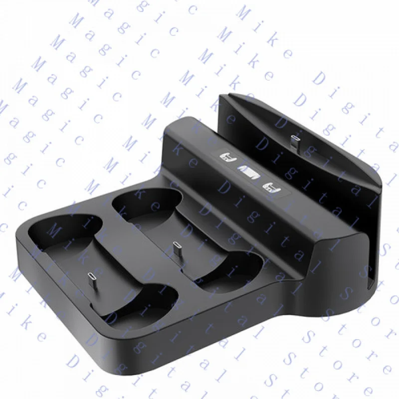 

UU For PS Portal Charging Station For PS5 Controller Charge Stand Dock anti-slip
