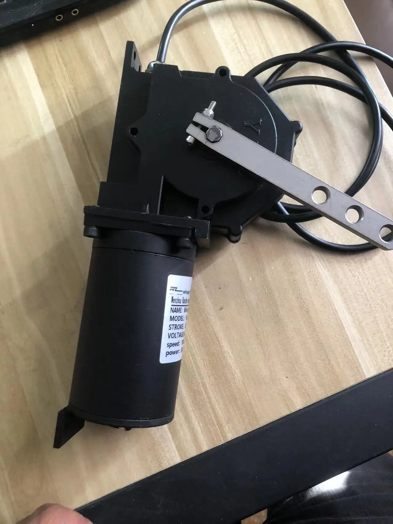 Truck Crane Clutch Motor Proportional Actuator 5