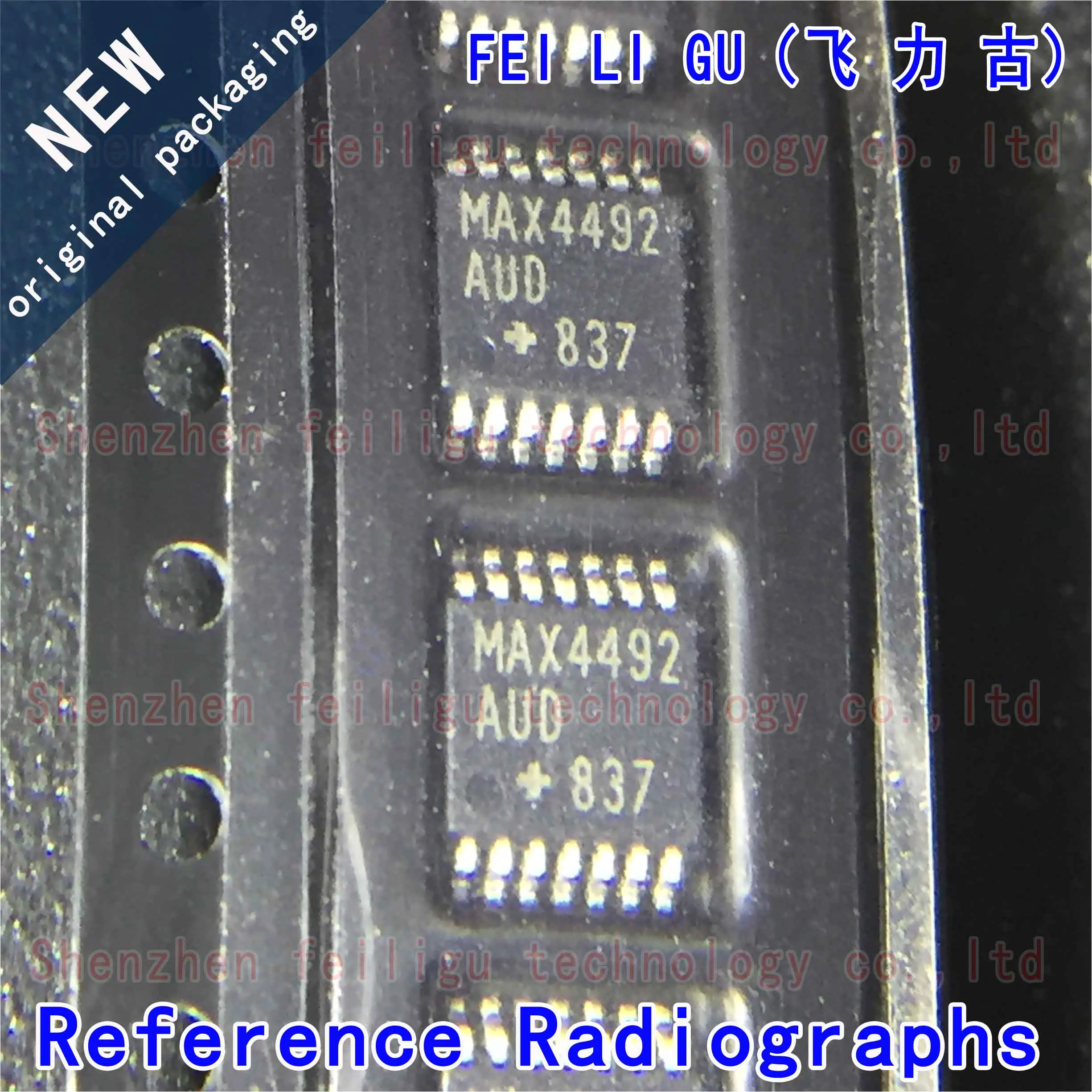 

1~30PCS 100% New original MAX4492AUD+T MAX4492AUD MAX4492 Package:TSSOP14 Quad Op Amp Chip