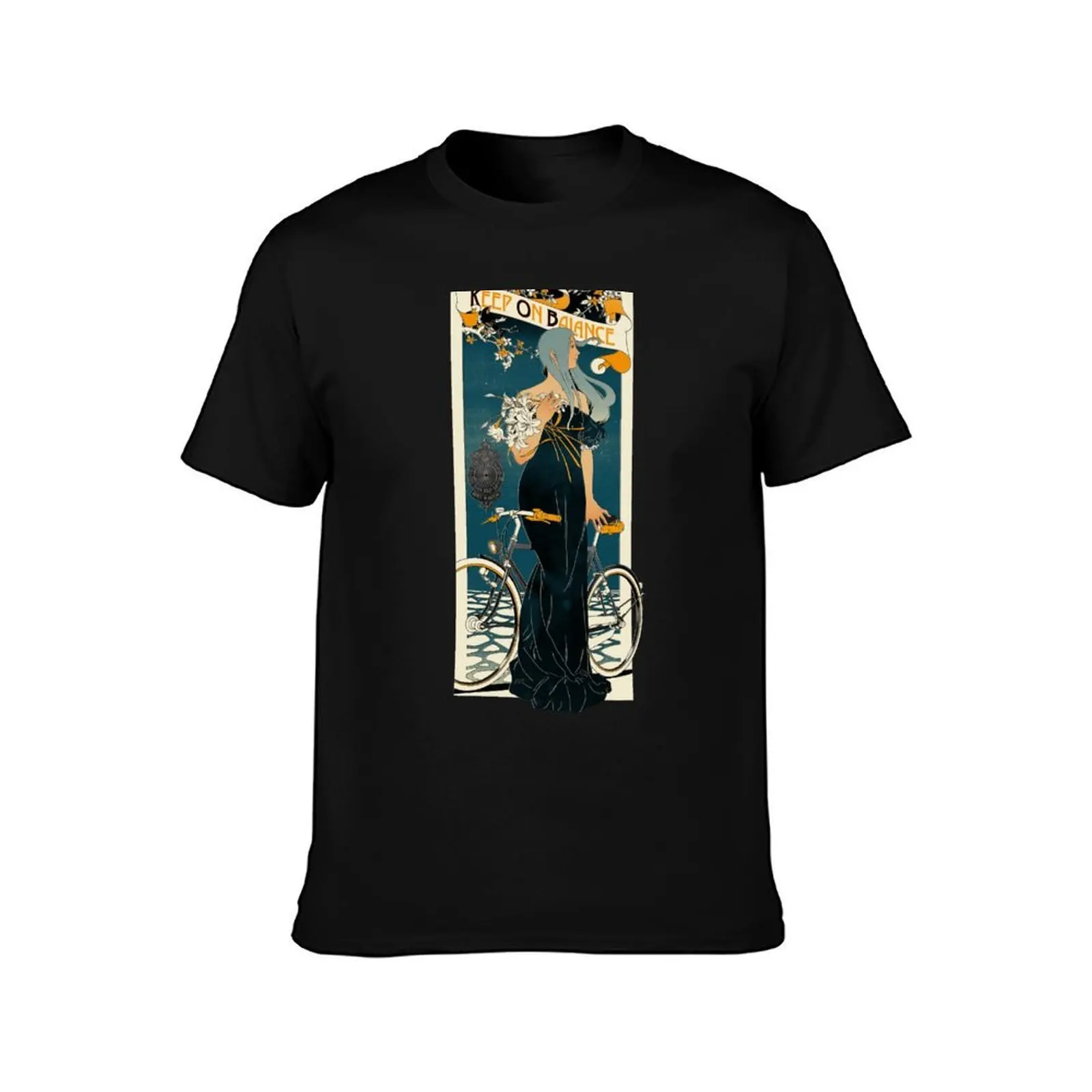 Keep on Balance T-Shirt Summer Holiday Casual Tee T-Shirt